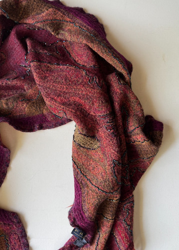 Frangi tie rack wooldyed - tie,