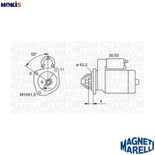 STARTER 063721057010 FOR