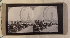 Stereoscope Slide Automobile