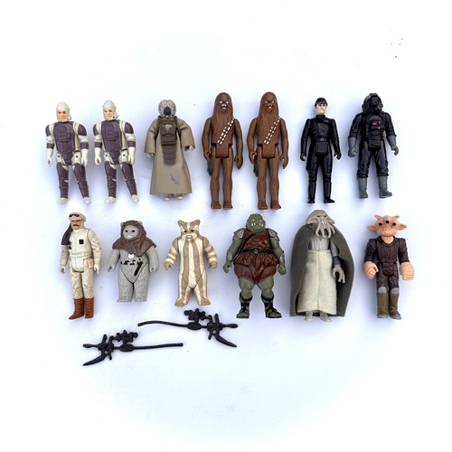 13x vintage star wars figures - vintage,