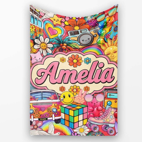 Soft fleece blanket - fleece, cute