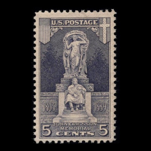 628 commemorative john - 5c,