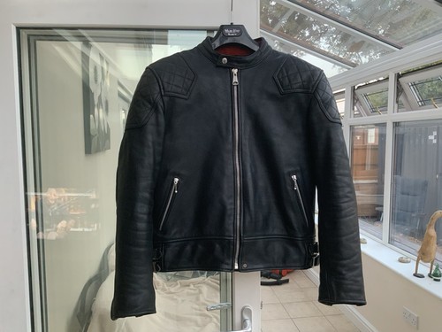 Goldtop cafe racer leather - goldtop, 76