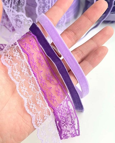 Purple - pcs, 50cm