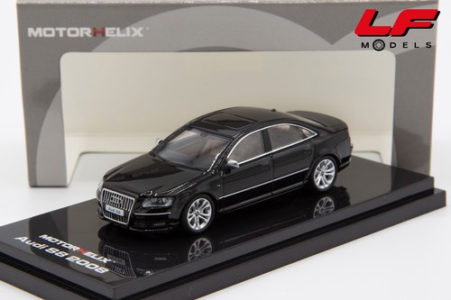 Audi w12 2008 black - audi, s8