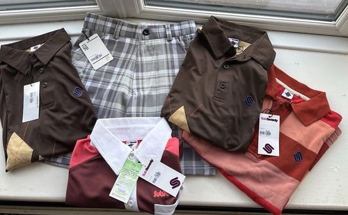 Bnwt kids sub golf clothing - golf,