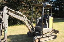 2020 Volvo EC18E Mini