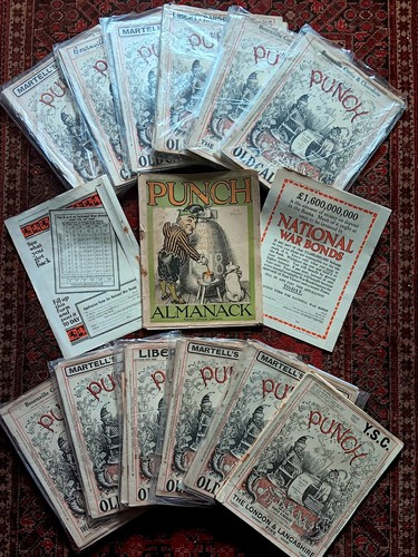 1918 wwi punch magazine - punch,