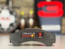 MAX VERSTAPPEN F1 MEMORABILIA GRAND PRIX USED CARBON BRAKE PAD RED BULL RACING