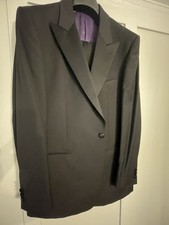 T.M. Lewin Dinner Suit Black