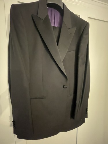 Lewin dinner suit black - suit,