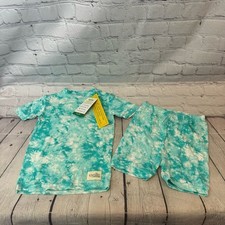 Vaenait Baby Blue Tie-Dye