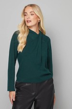 Wallis Green Jumper Womens