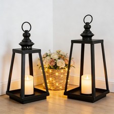 2x Decorative Candle Holder