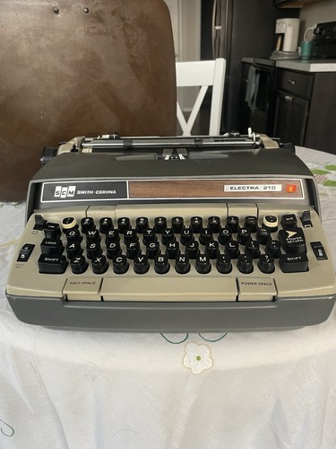 Vintage smith corona electra - smith,