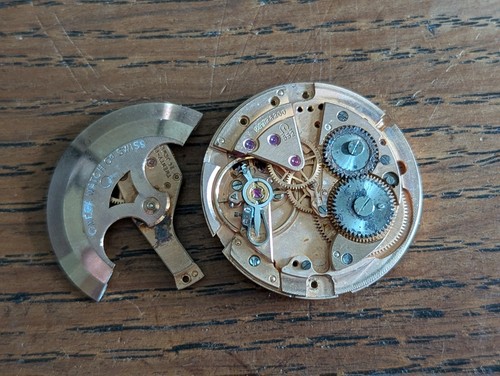 Omega 552 automatic watch - omega,