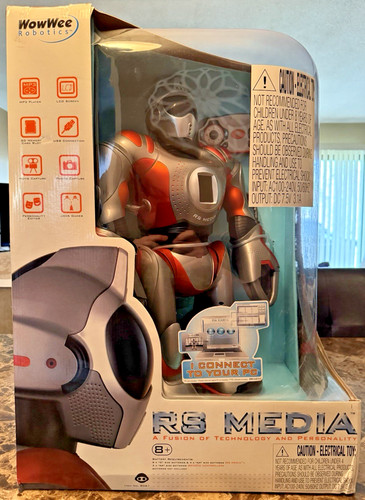 Wowwee robosapien media - robosapien, rs