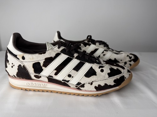 Adidas cow print pony - print,