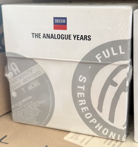Decca sound the analogue years - decca,