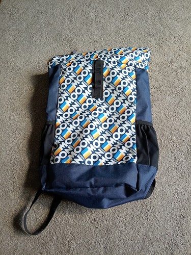 Moon climbing rolltop backpack - moon,