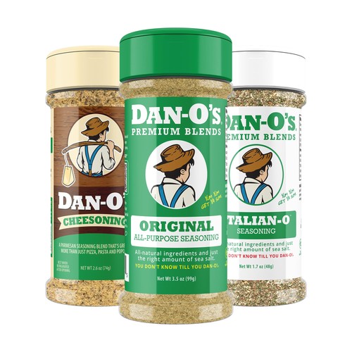 Dan bottle seasoning - dan-o's,