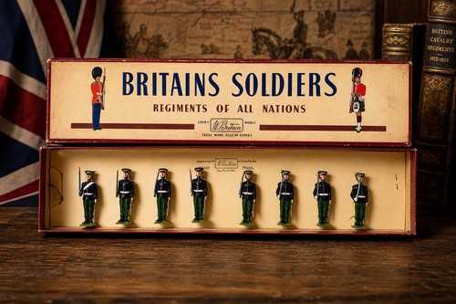Vintage britain 5th dragoon - w,