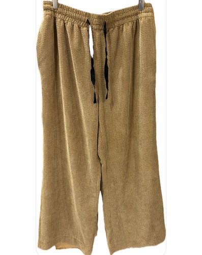 Zara pants brown corduroy - zara,