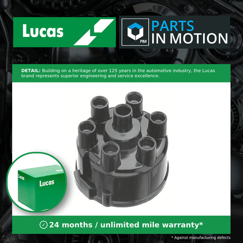 Distributor cap fits tvr - distributor, 2500m