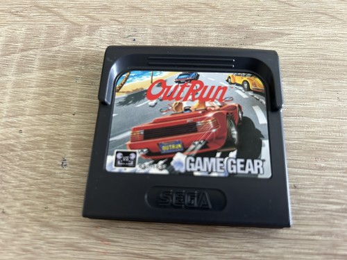 Sega game gear outrun - gear,