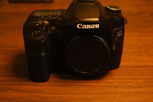 Canon eos 40d - eos, 10.1mp