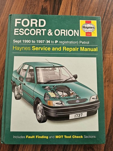 Haynes ford escort orion - haynes,