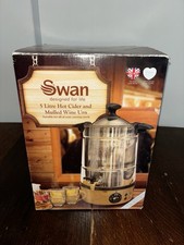 Swan 5 Litre Mulled Wine Cider Catering Tea Urn Drink Dispenser Hot Warm SWU20L