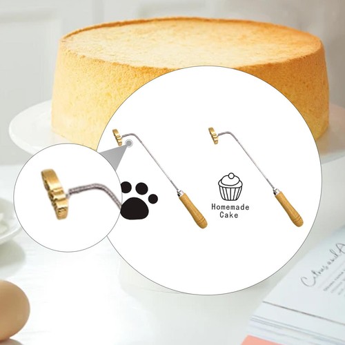 Branding iron for cake - iron,