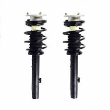Pair Front Shock Strut absorber Coil Spring Assembly For 06-13 BMW3 E90 E91