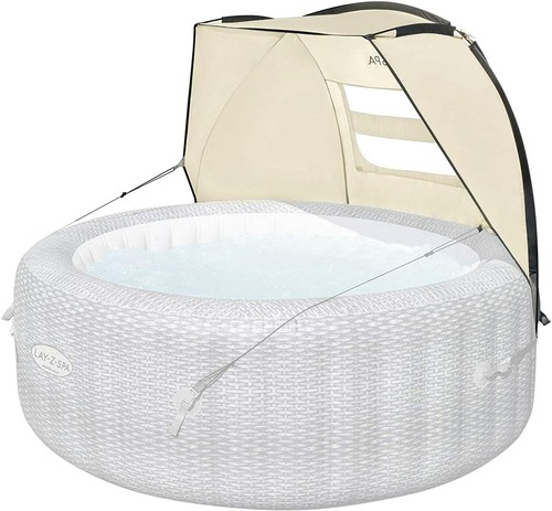 Bestway lay spa canopy hot - lay,