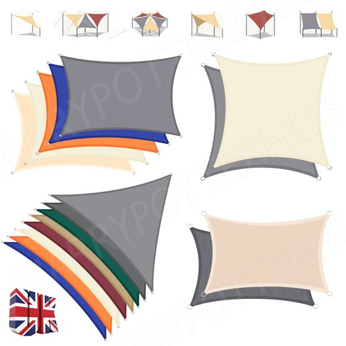 Outdoor shade sail patio - uk,