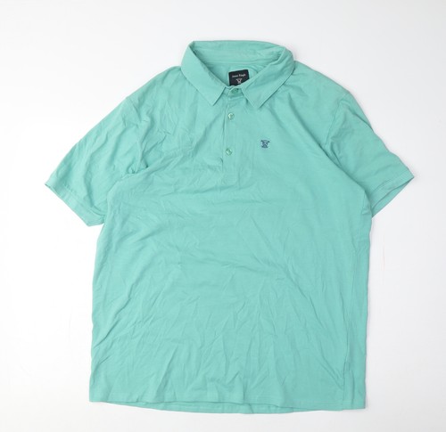 James pringle men green polo - james,