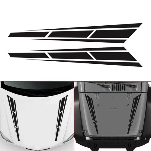2pcs car front hood - front,