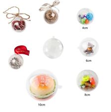 20/50 Christmas Baubles Balls