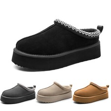 Women Slippers Genuine Suede