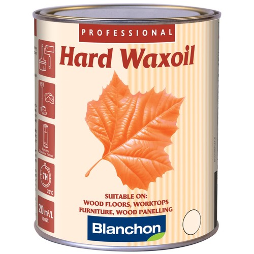 Blanchon hard waxoil - blanchon, colours