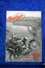 Motor Review 6/54 BMW 502