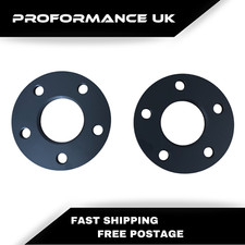 2 x 8mm Bolt On Wheel Spacers