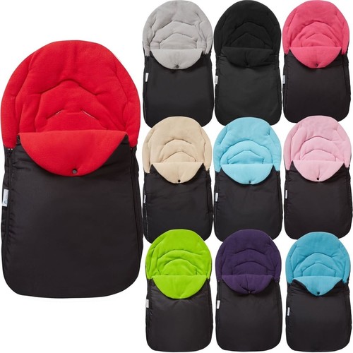 Car seat footmuff cosy - car, toes