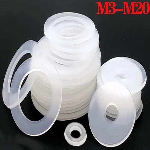 Nylon plastic flat washers - plastic,