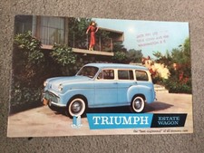 Triumph Estate Wagon brochure