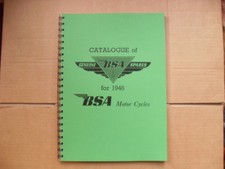 BSA C10.C11,B31,B32,M20,M21