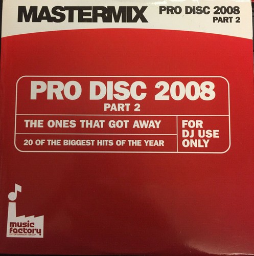 Mastermix pro disc 2008 part - 2008,