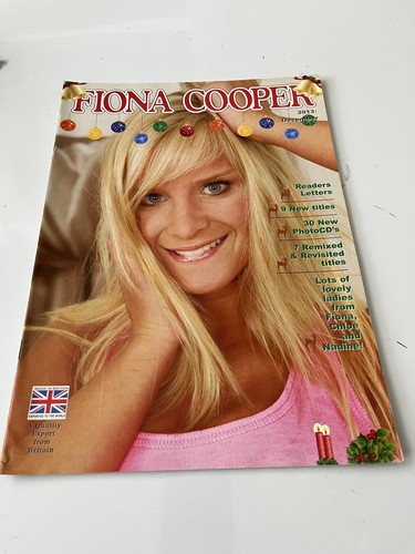 Fiona cooper magazine december - cooper,