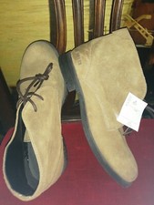 Sz. 10 .BNWT real suede  Men's Boots by REPLAY. RRP £115. 